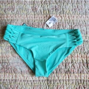 Body Glove Smoothies Ruby Side Bands Turquoise Hipster bottoms